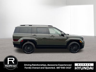 2026 Hyundai SANTA FE Calligraphy