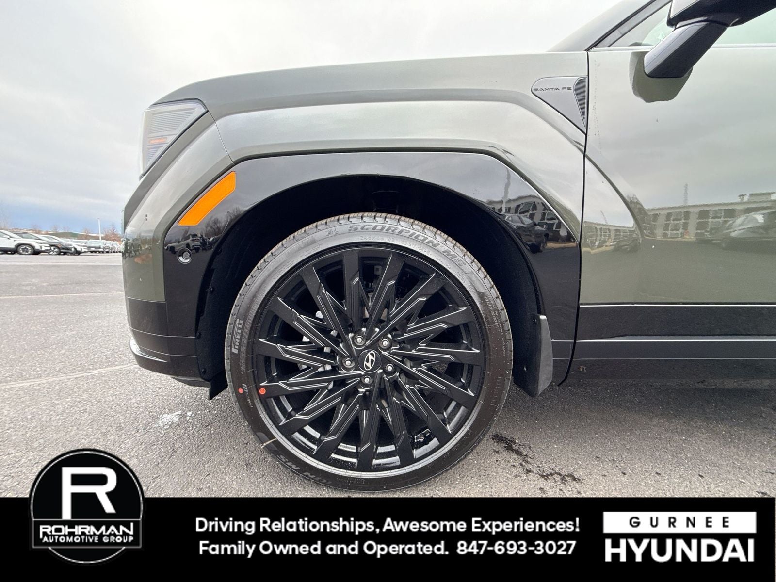 2026 Hyundai SANTA FE Calligraphy