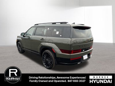 2026 Hyundai SANTA FE Calligraphy