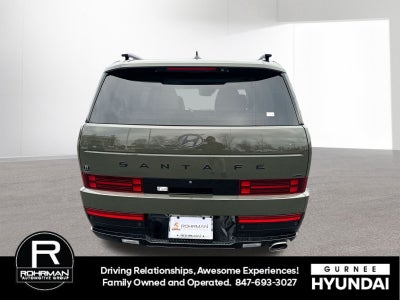 2026 Hyundai SANTA FE Calligraphy