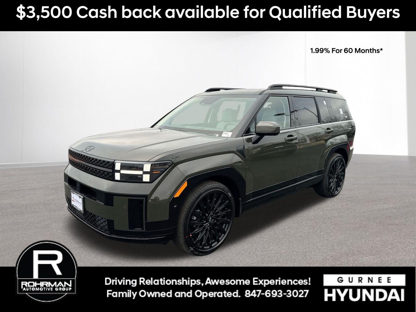 2026 Hyundai SANTA FE Calligraphy