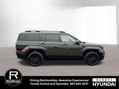 2026 Hyundai SANTA FE Calligraphy