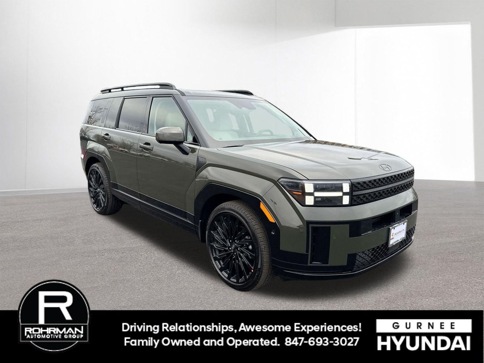 2026 Hyundai SANTA FE Calligraphy