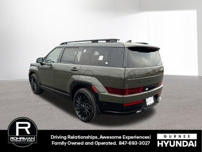 2026 Hyundai SANTA FE Calligraphy