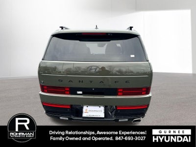 2026 Hyundai SANTA FE Calligraphy