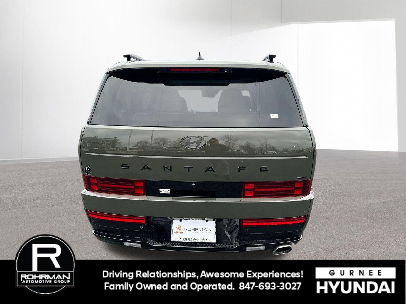 2026 Hyundai SANTA FE Calligraphy