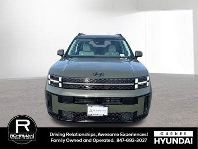 2026 Hyundai SANTA FE Calligraphy