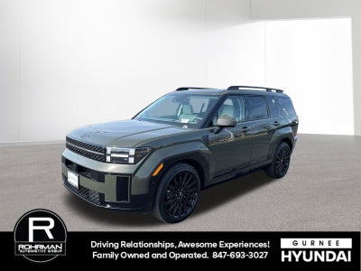 2026 Hyundai SANTA FE Calligraphy