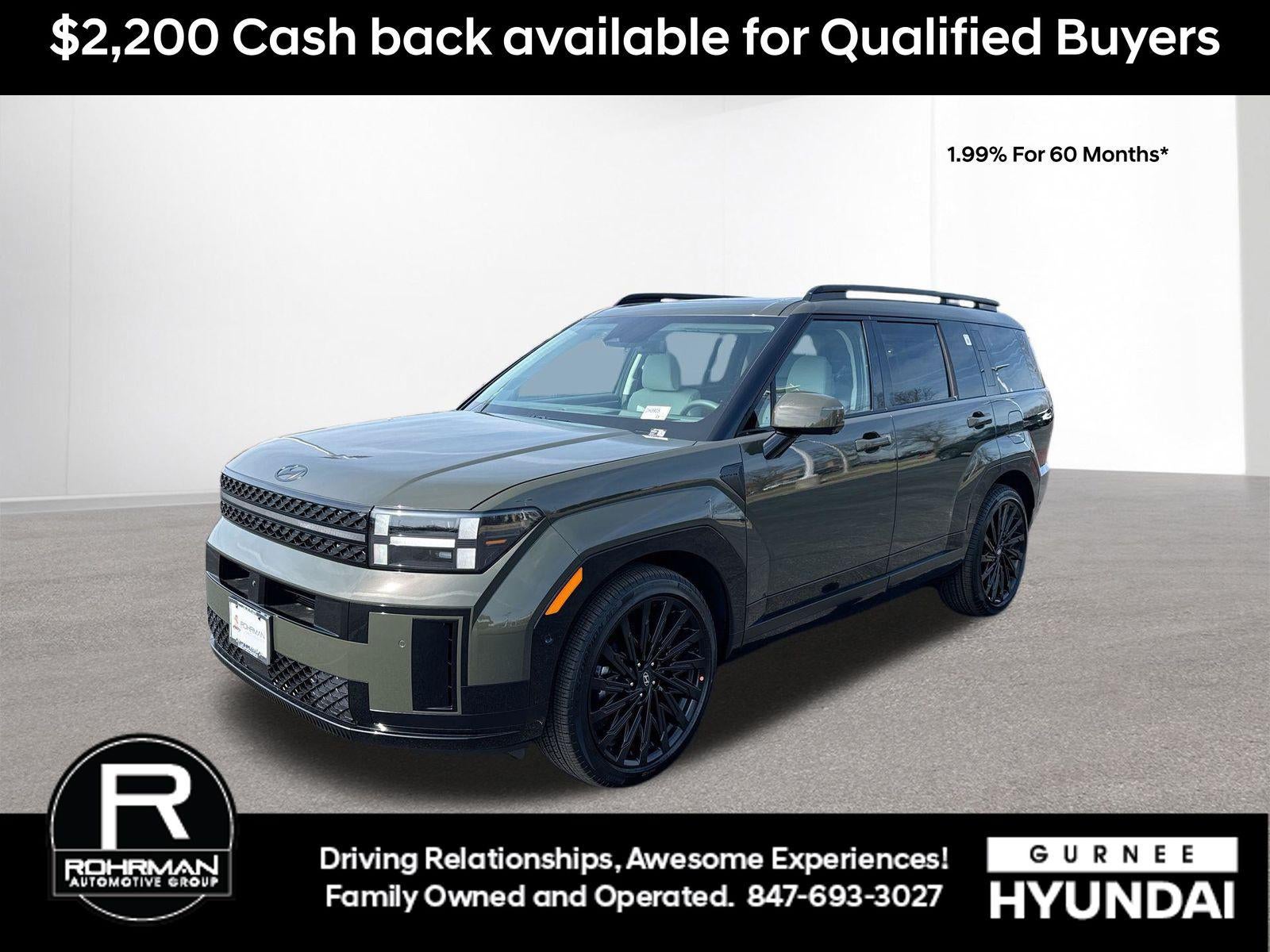 2026 Hyundai SANTA FE Calligraphy