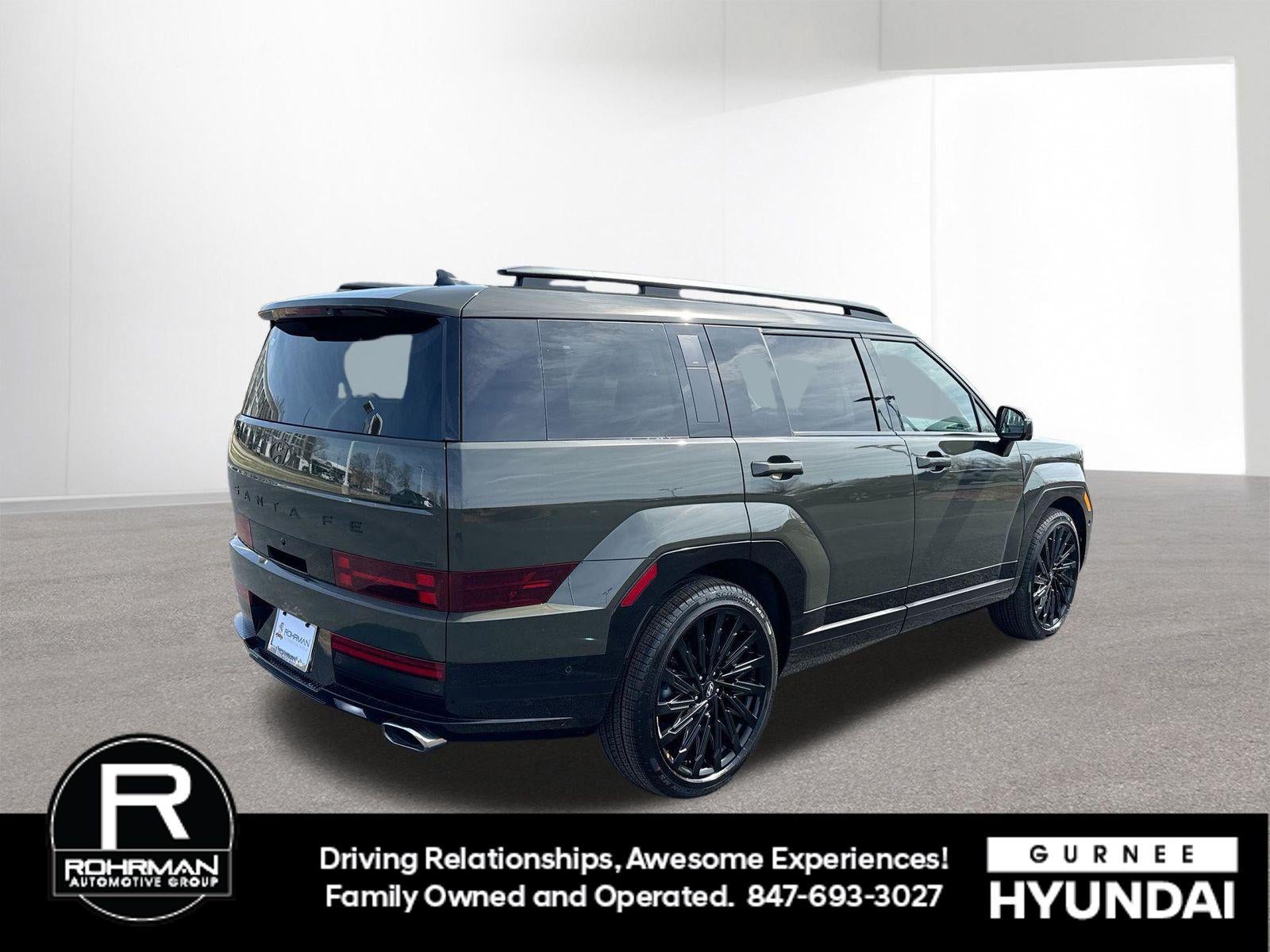 2026 Hyundai SANTA FE Calligraphy