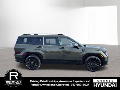 2026 Hyundai SANTA FE Calligraphy