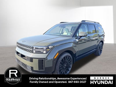 2026 Hyundai SANTA FE Calligraphy