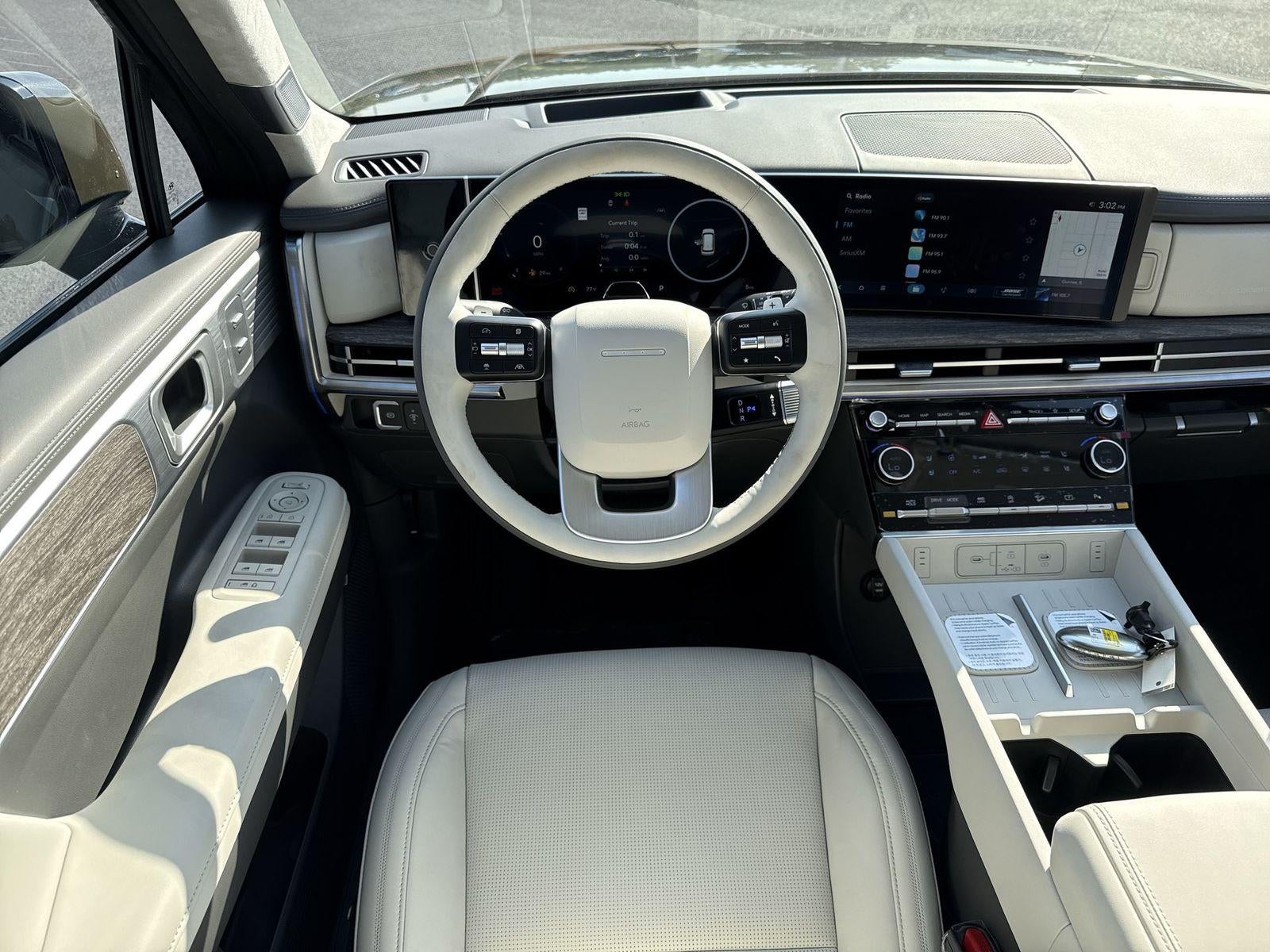 2026 Hyundai SANTA FE Calligraphy