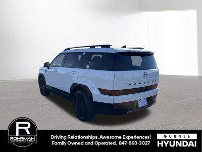 2026 Hyundai SANTA FE Calligraphy