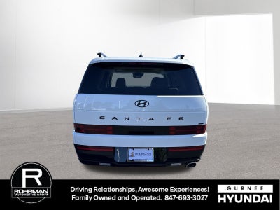 2026 Hyundai SANTA FE Calligraphy