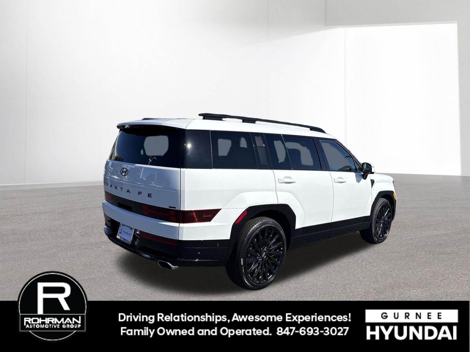 2026 Hyundai SANTA FE Calligraphy
