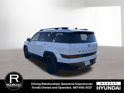 2026 Hyundai SANTA FE Calligraphy