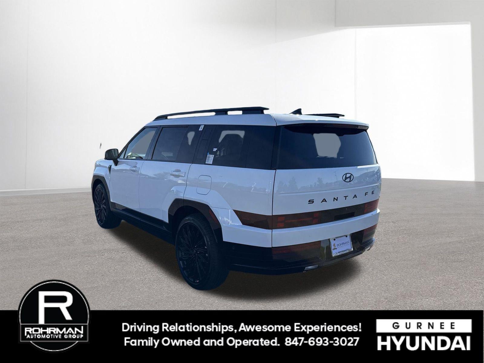 2026 Hyundai SANTA FE Calligraphy