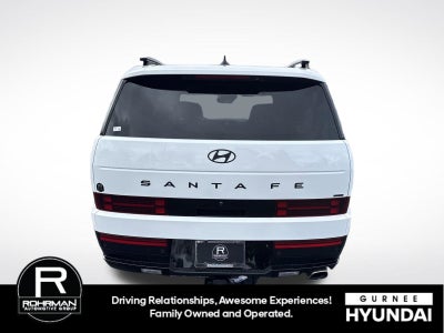 2027 Hyundai SANTA FE Calligraphy