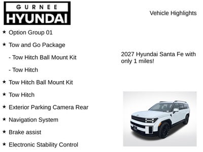 2027 Hyundai SANTA FE Calligraphy