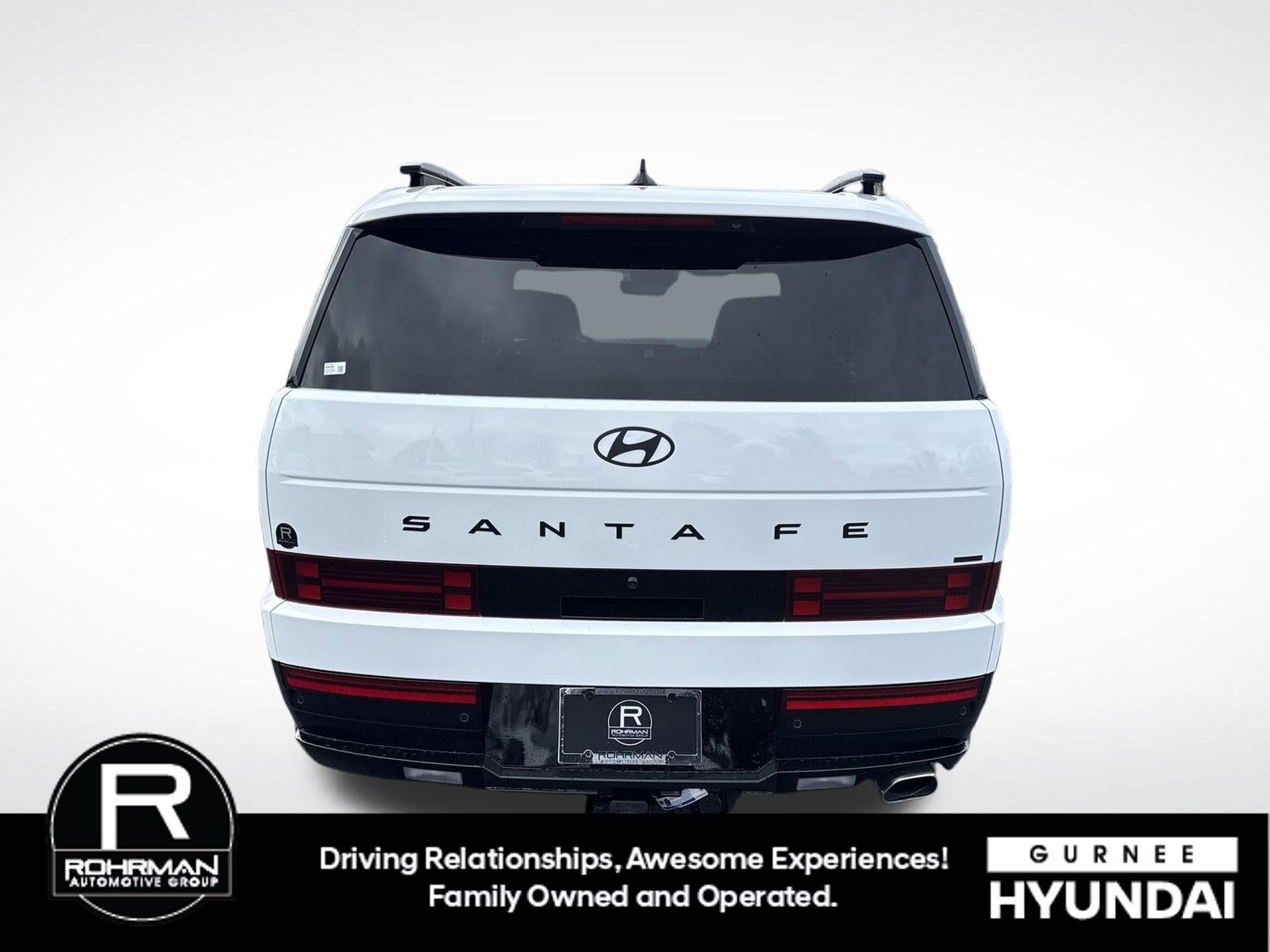 2027 Hyundai SANTA FE Calligraphy