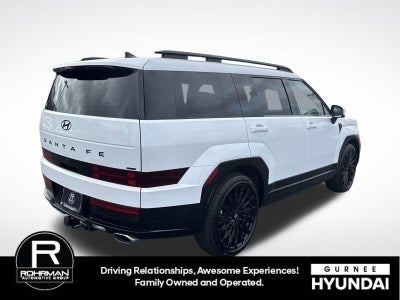 2027 Hyundai SANTA FE Calligraphy