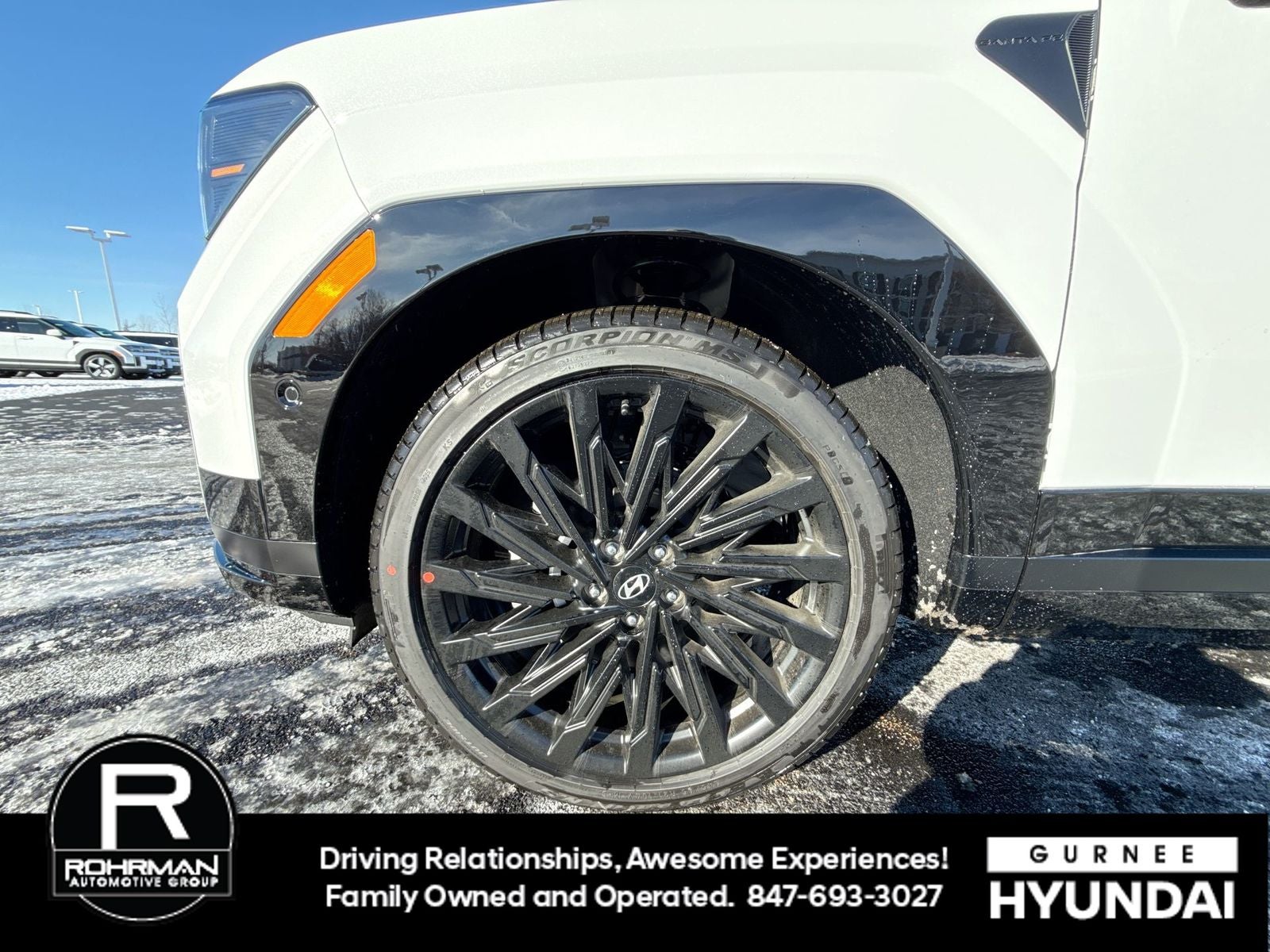 2026 Hyundai SANTA FE Calligraphy