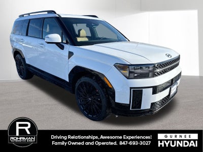 2026 Hyundai SANTA FE Calligraphy