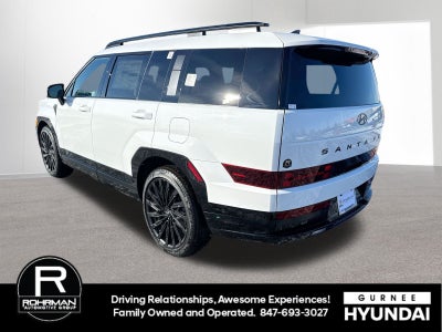 2026 Hyundai SANTA FE Calligraphy