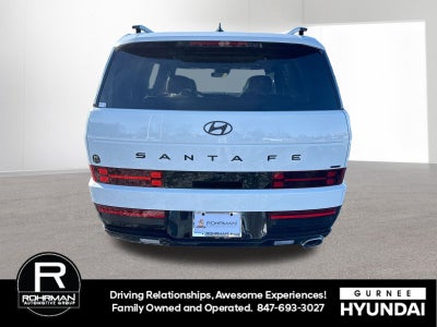 2026 Hyundai SANTA FE Calligraphy