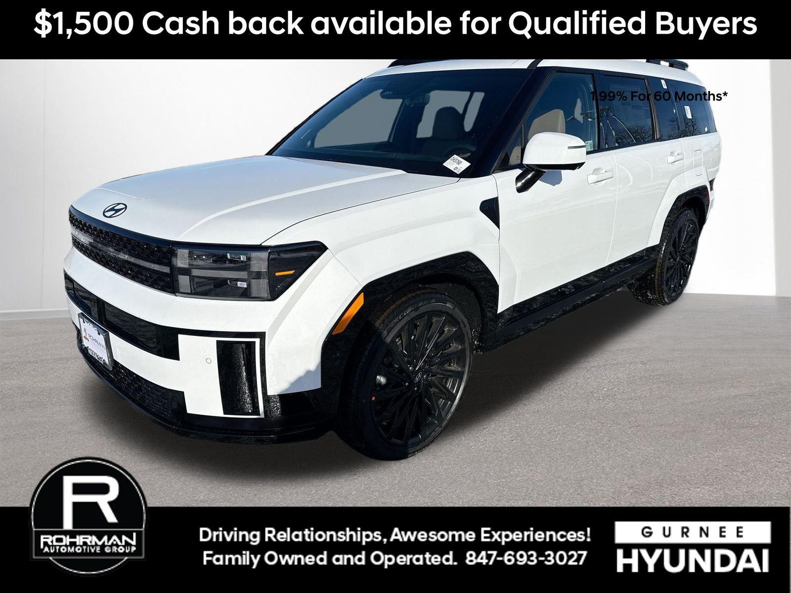 2026 Hyundai SANTA FE Calligraphy