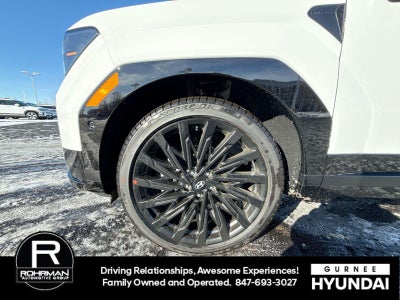 2026 Hyundai SANTA FE Calligraphy