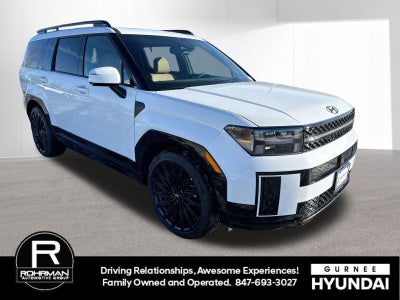 2026 Hyundai SANTA FE Calligraphy