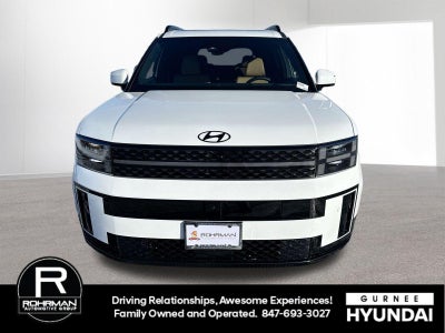 2026 Hyundai SANTA FE Calligraphy