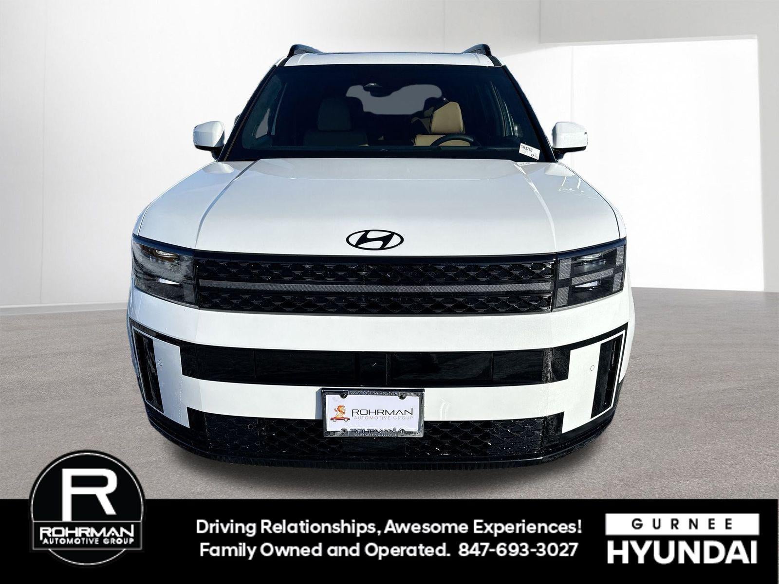 2026 Hyundai SANTA FE Calligraphy