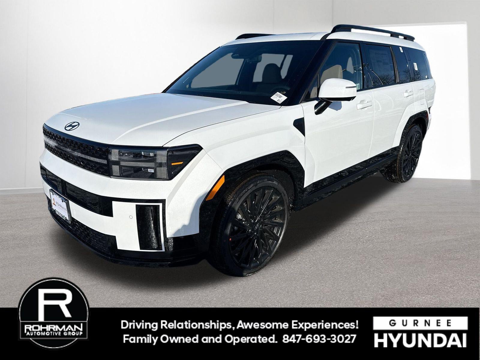 2026 Hyundai SANTA FE Calligraphy