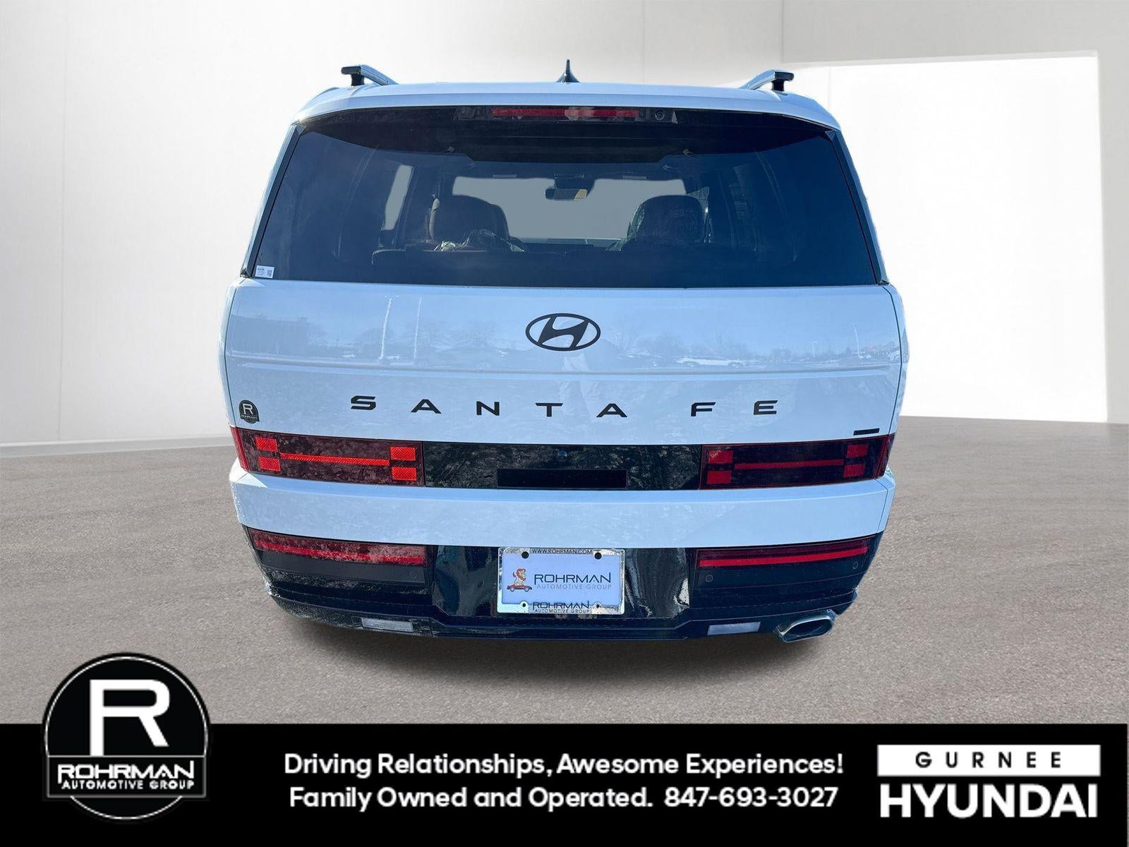 2026 Hyundai SANTA FE Calligraphy