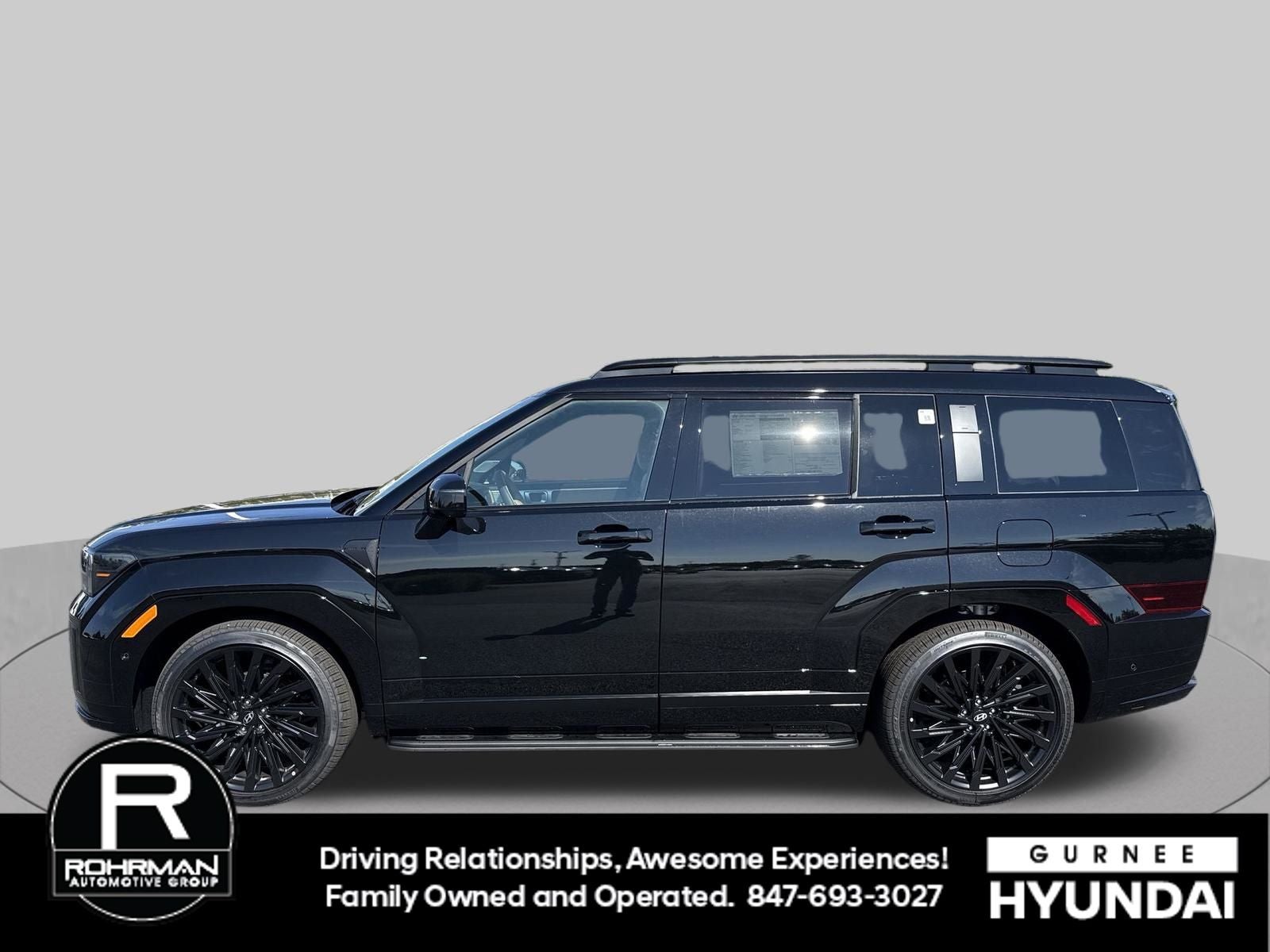 2026 Hyundai SANTA FE Calligraphy