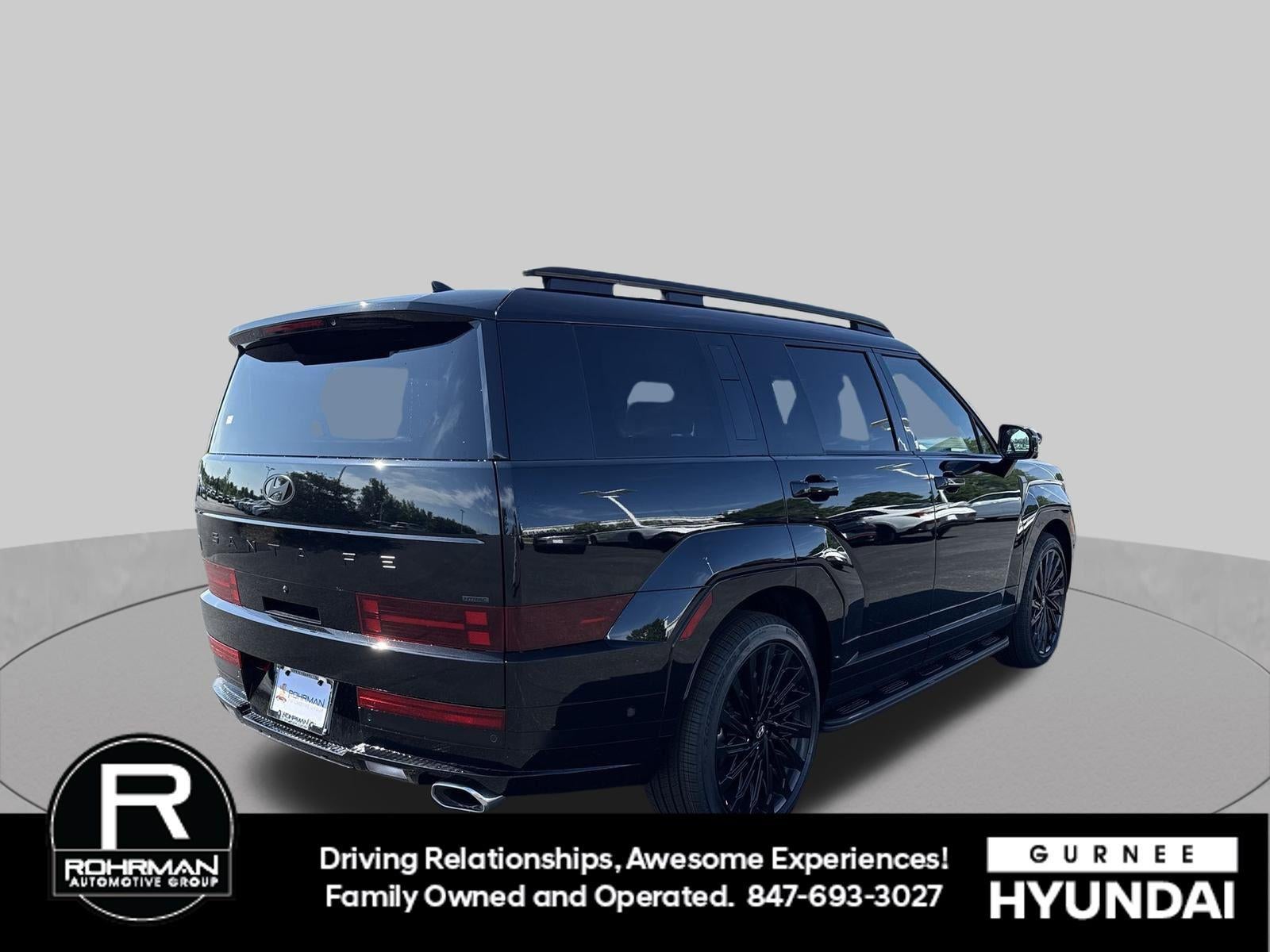 2026 Hyundai SANTA FE Calligraphy