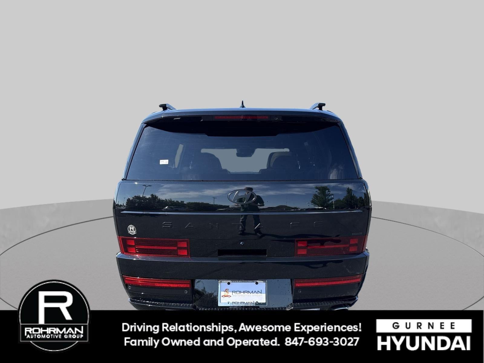 2026 Hyundai SANTA FE Calligraphy