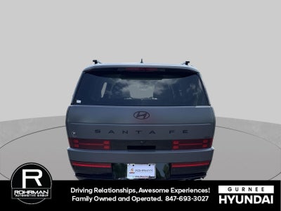 2026 Hyundai SANTA FE Calligraphy