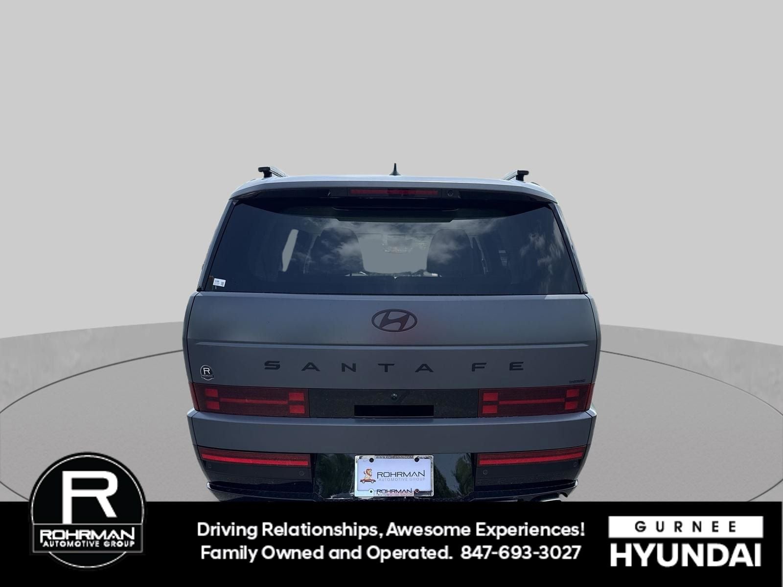 2026 Hyundai SANTA FE Calligraphy