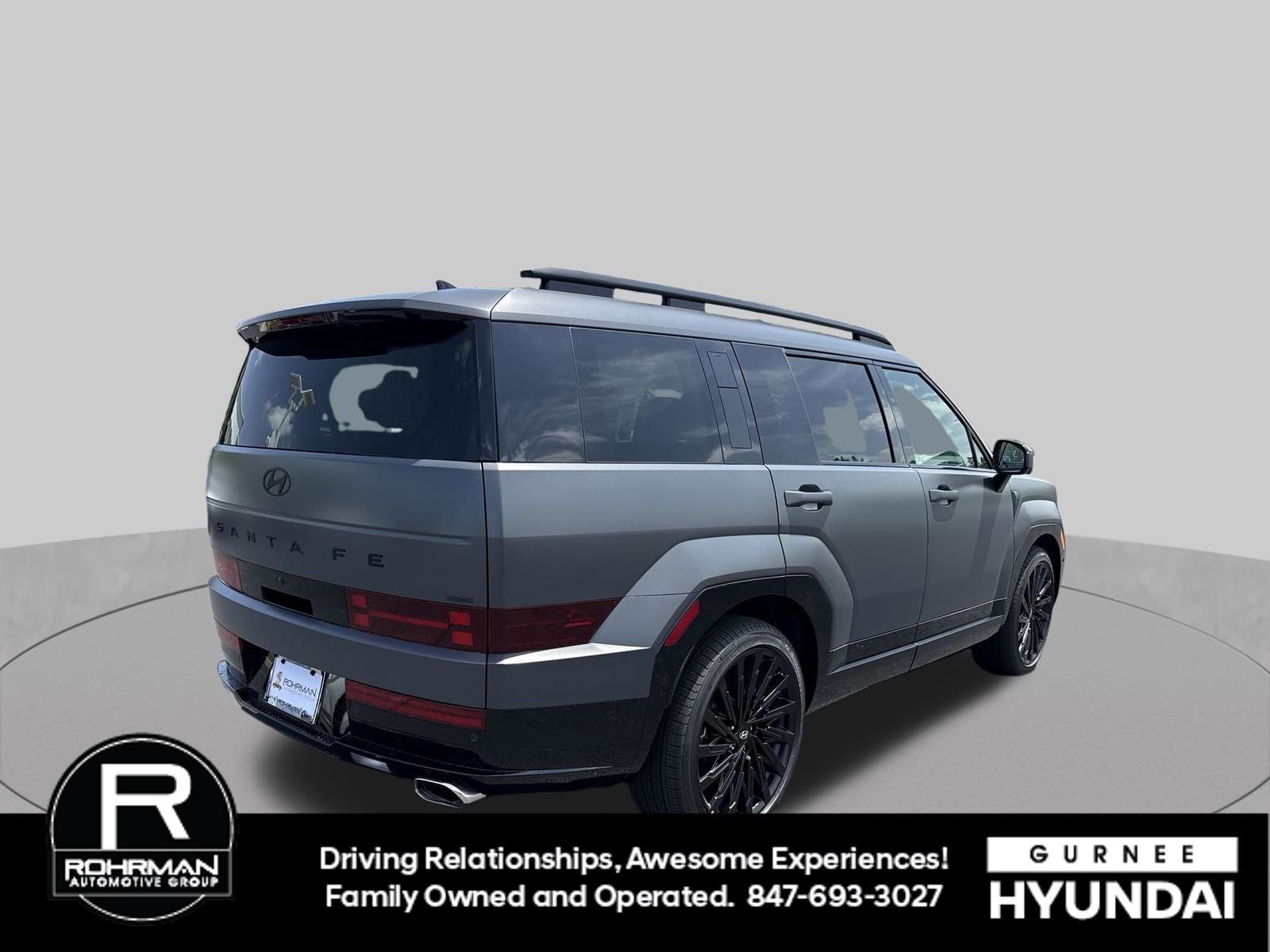 2026 Hyundai SANTA FE Calligraphy