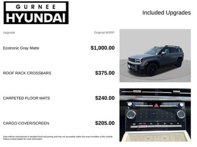 2026 Hyundai SANTA FE Calligraphy