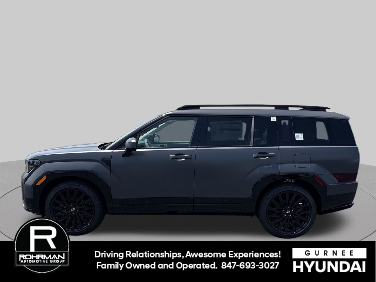 2026 Hyundai SANTA FE Calligraphy