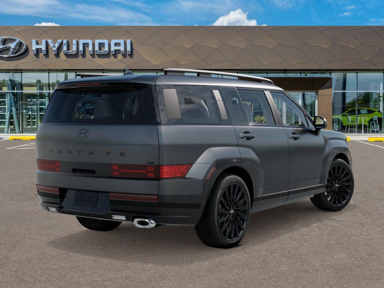 2026 Hyundai SANTA FE Calligraphy