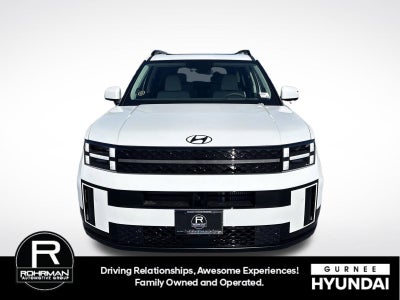 2027 Hyundai SANTA FE Calligraphy