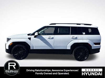 2027 Hyundai SANTA FE Calligraphy