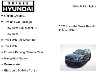 2027 Hyundai SANTA FE Calligraphy