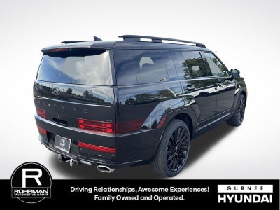 2027 Hyundai SANTA FE Calligraphy